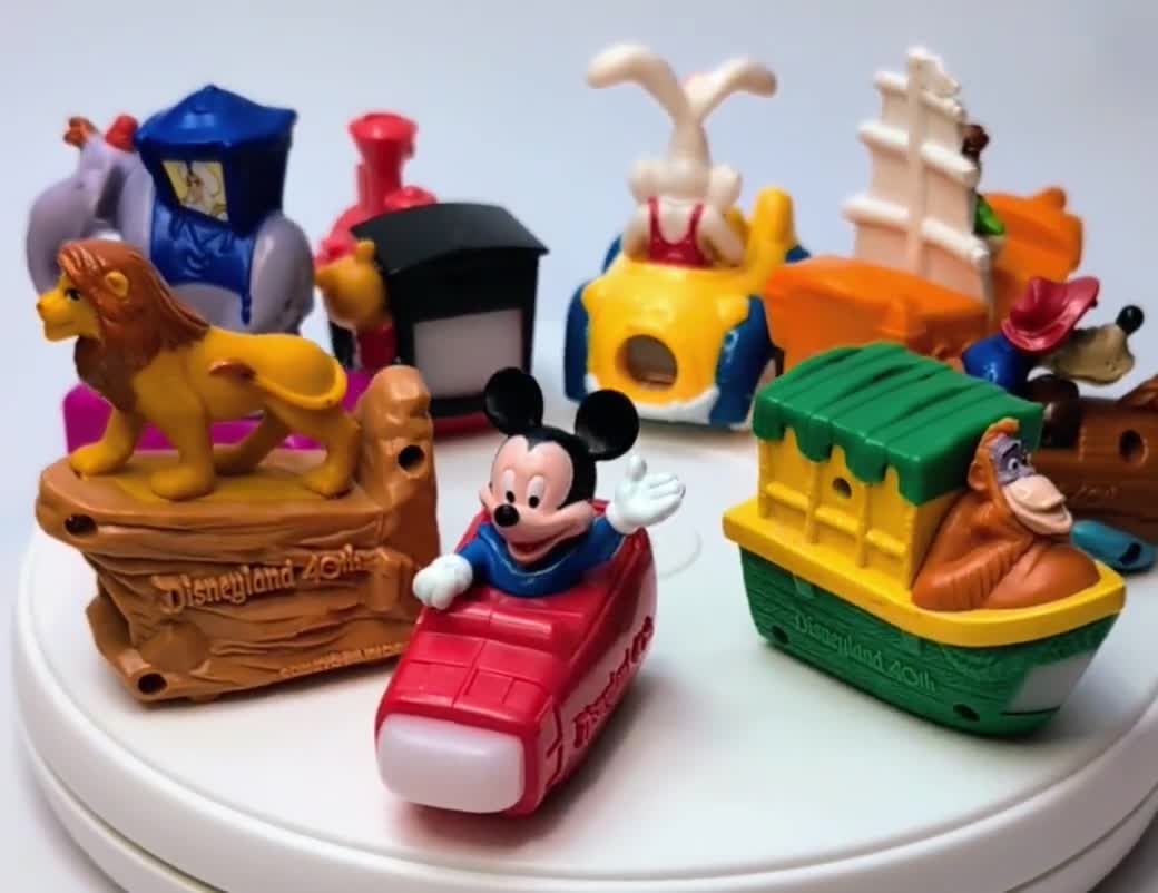 ヴィンテージ - 1995年 マクドナルド - ハッピーミール - ディズニー