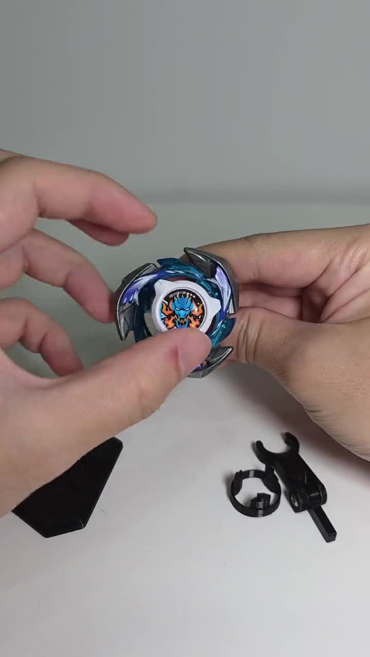 Beyblade X | Exploded Display Stand | for CX Line | by 3dpsolver