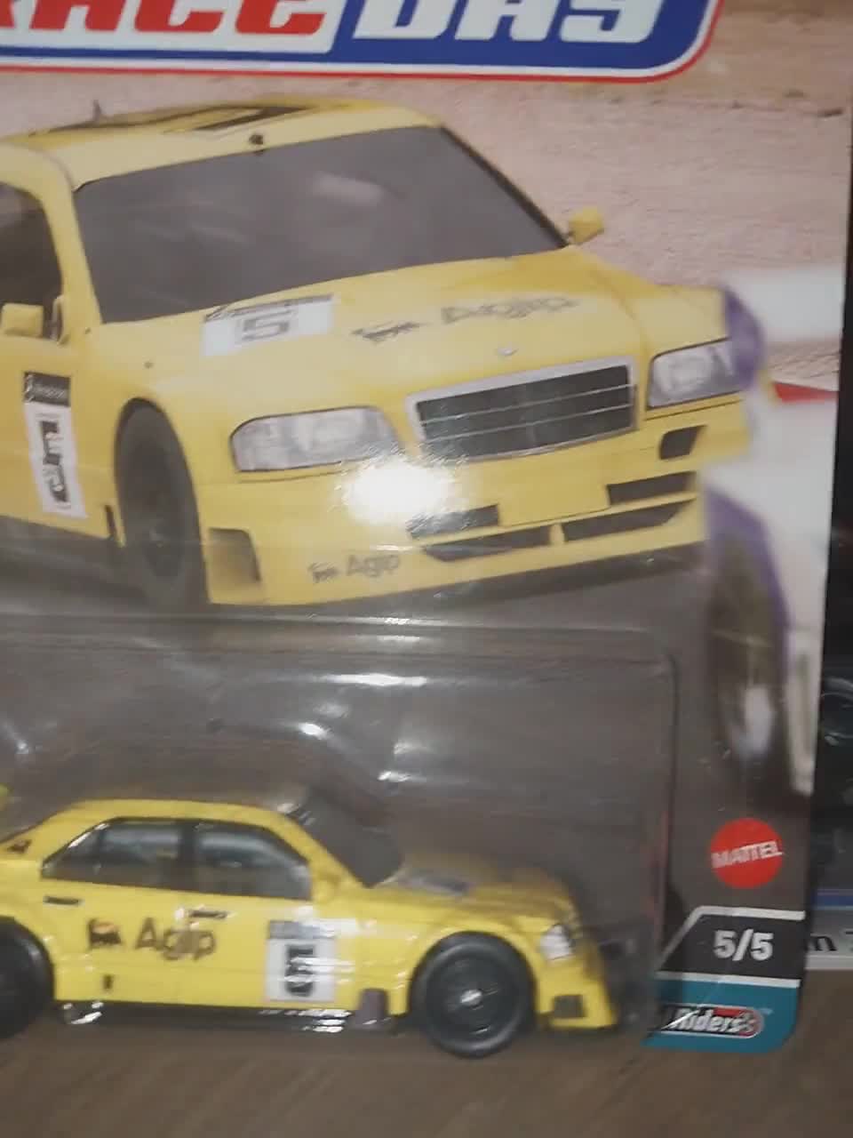 Hotwheels Premium Race Day Car Culture 94 AMG Mercedes C Class DTM