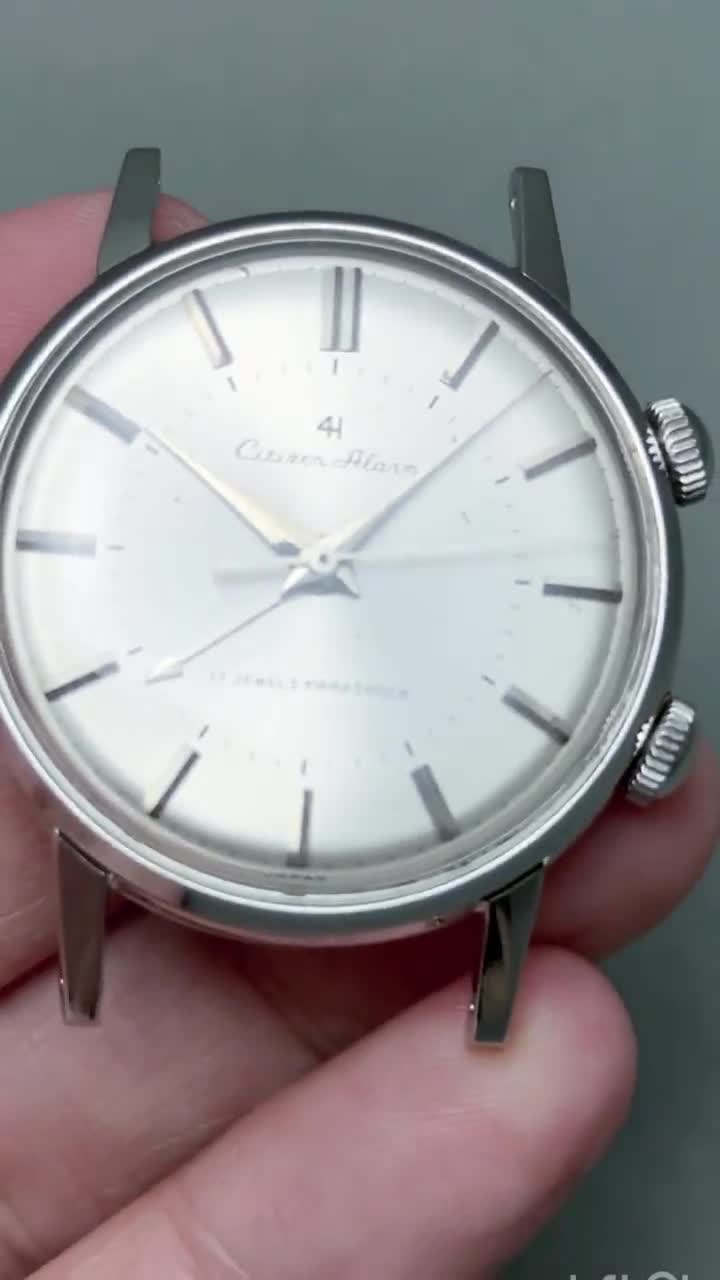 ビンテージ シチズン アラーム 4H パラショック ウォッチ 1961年製