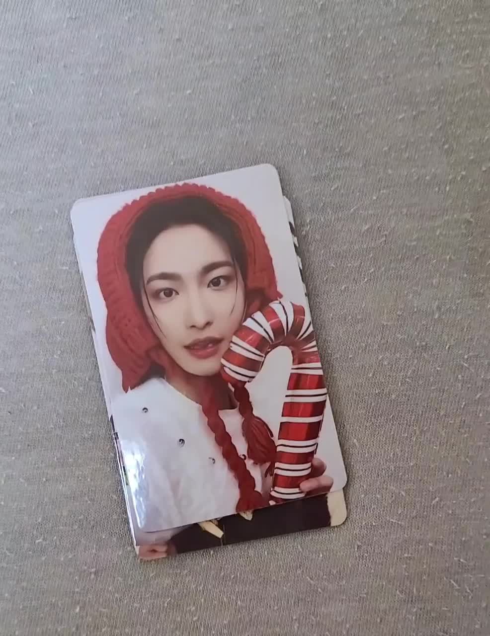 Ateez Christmas Special Photocard Set -preorder - Etsy