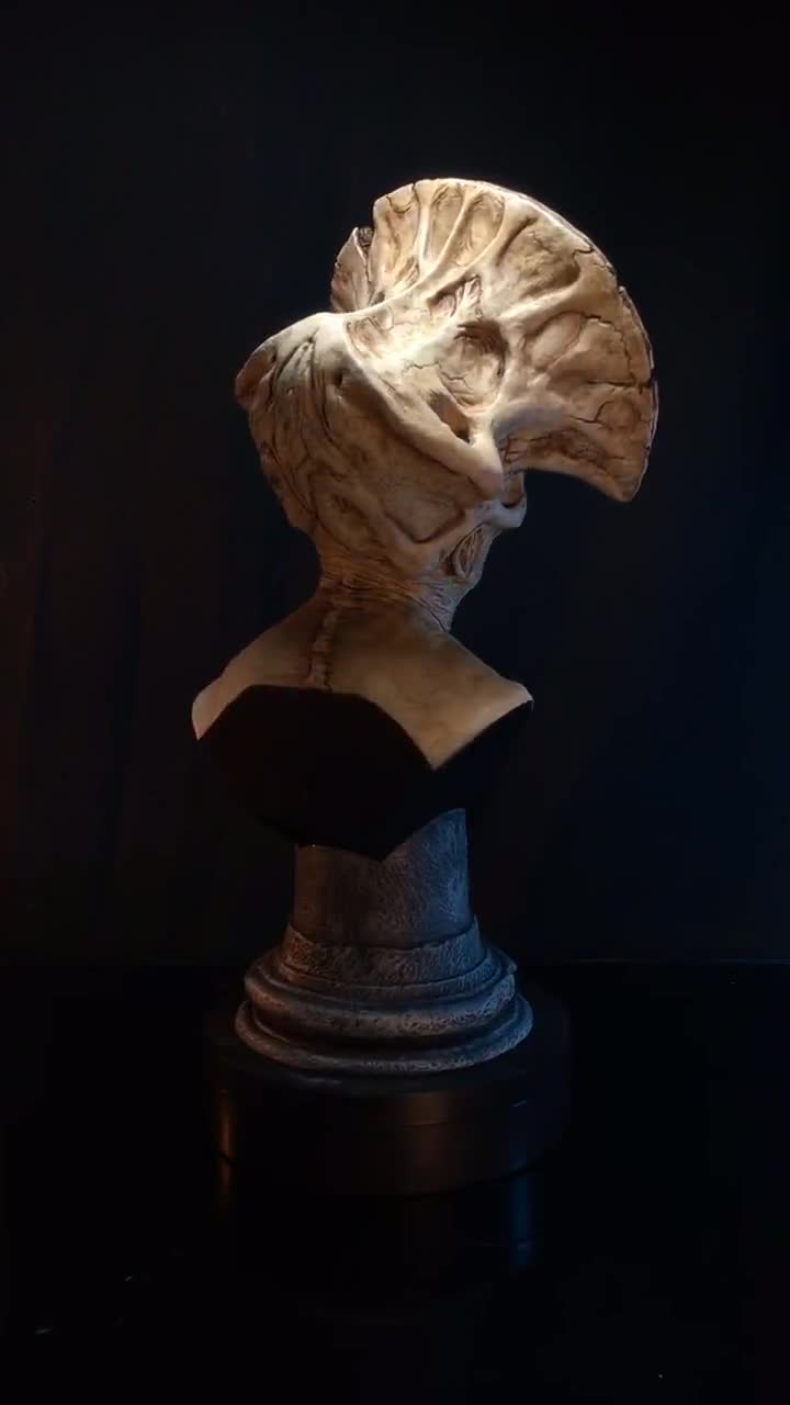 Angel of Death BUST From Hellboy - Original Piece - Etsy