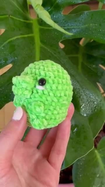 たまごっち くちぱっち かぎ針編みの模様 | たまごっちあみぐるみ