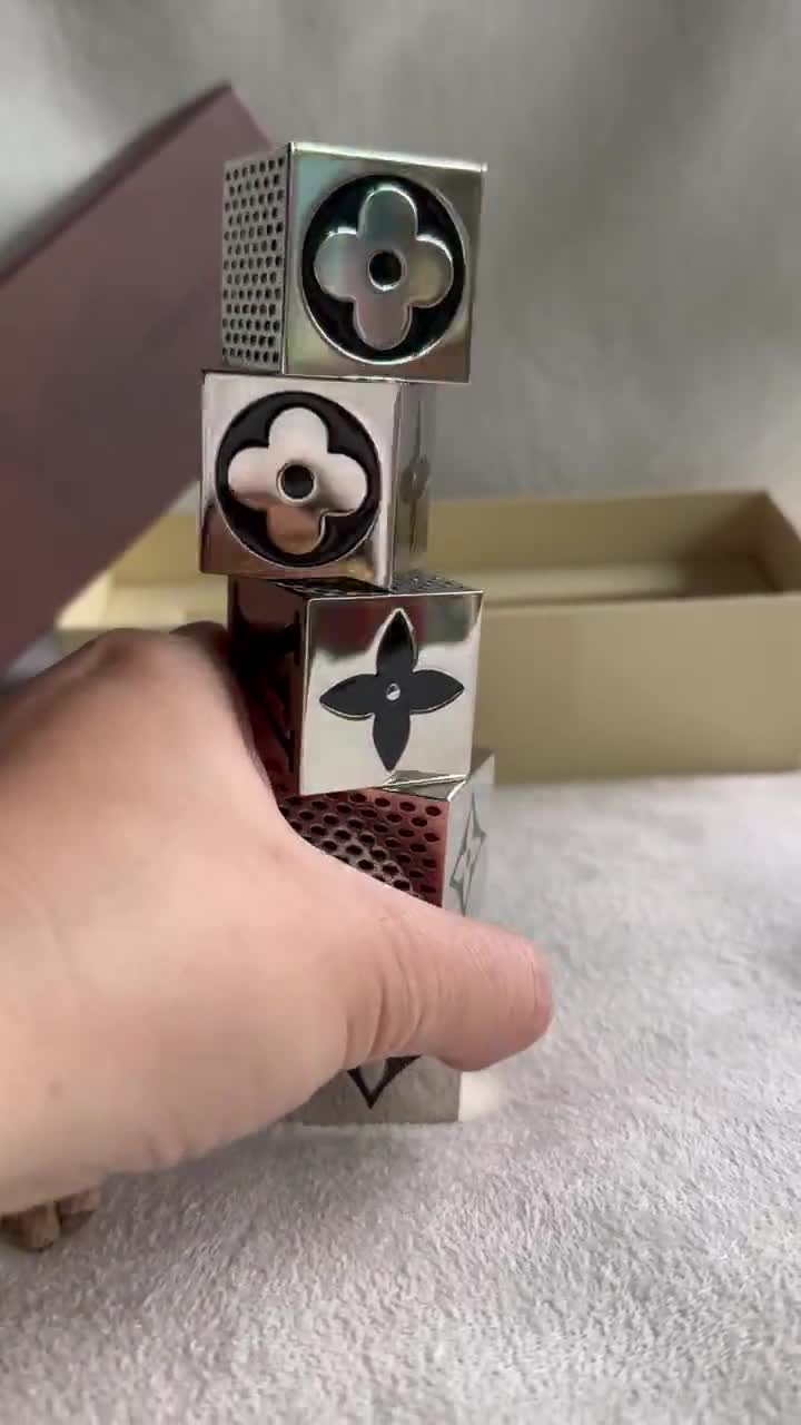 Authentic LV Metal Magnetic Cube Game (decorative Accents) - Etsy
