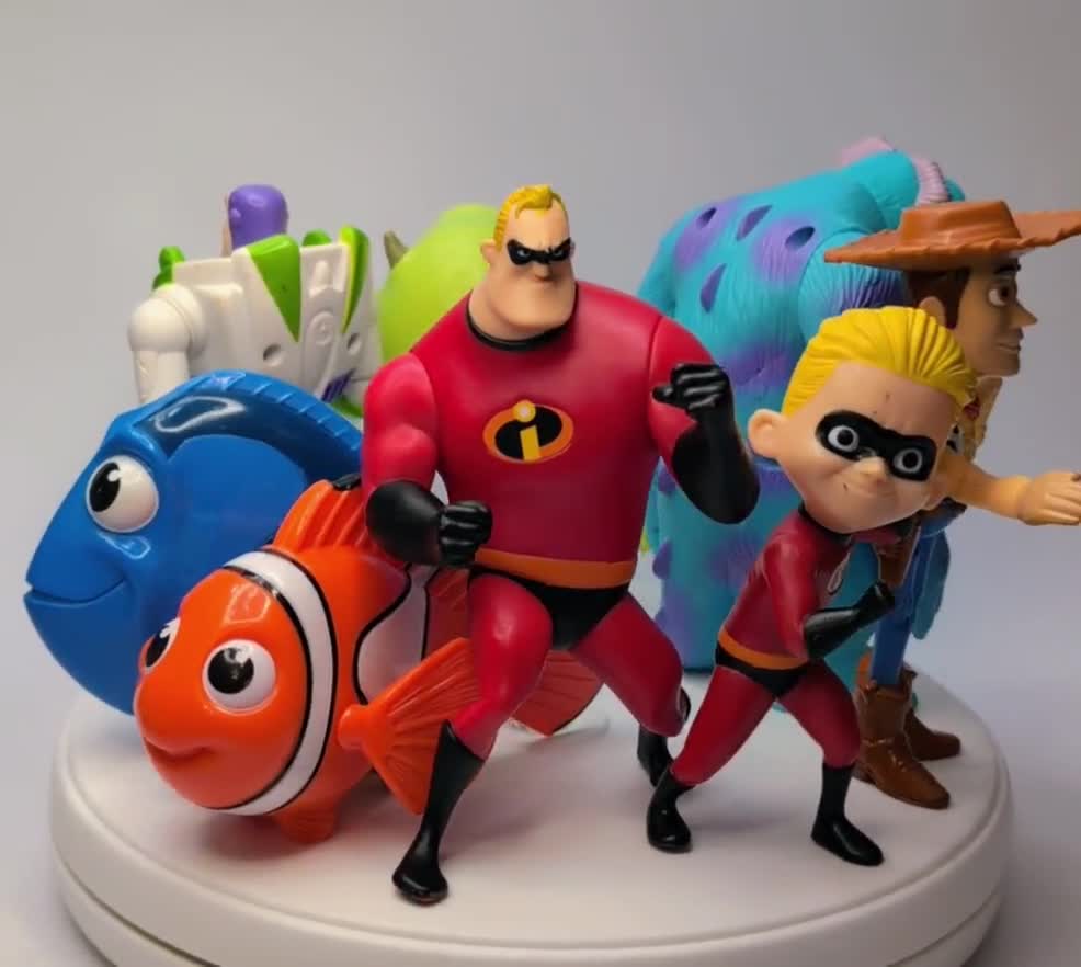 Vintage - Early 2000's Mcdonald's - Happy Meal / Happy Meal