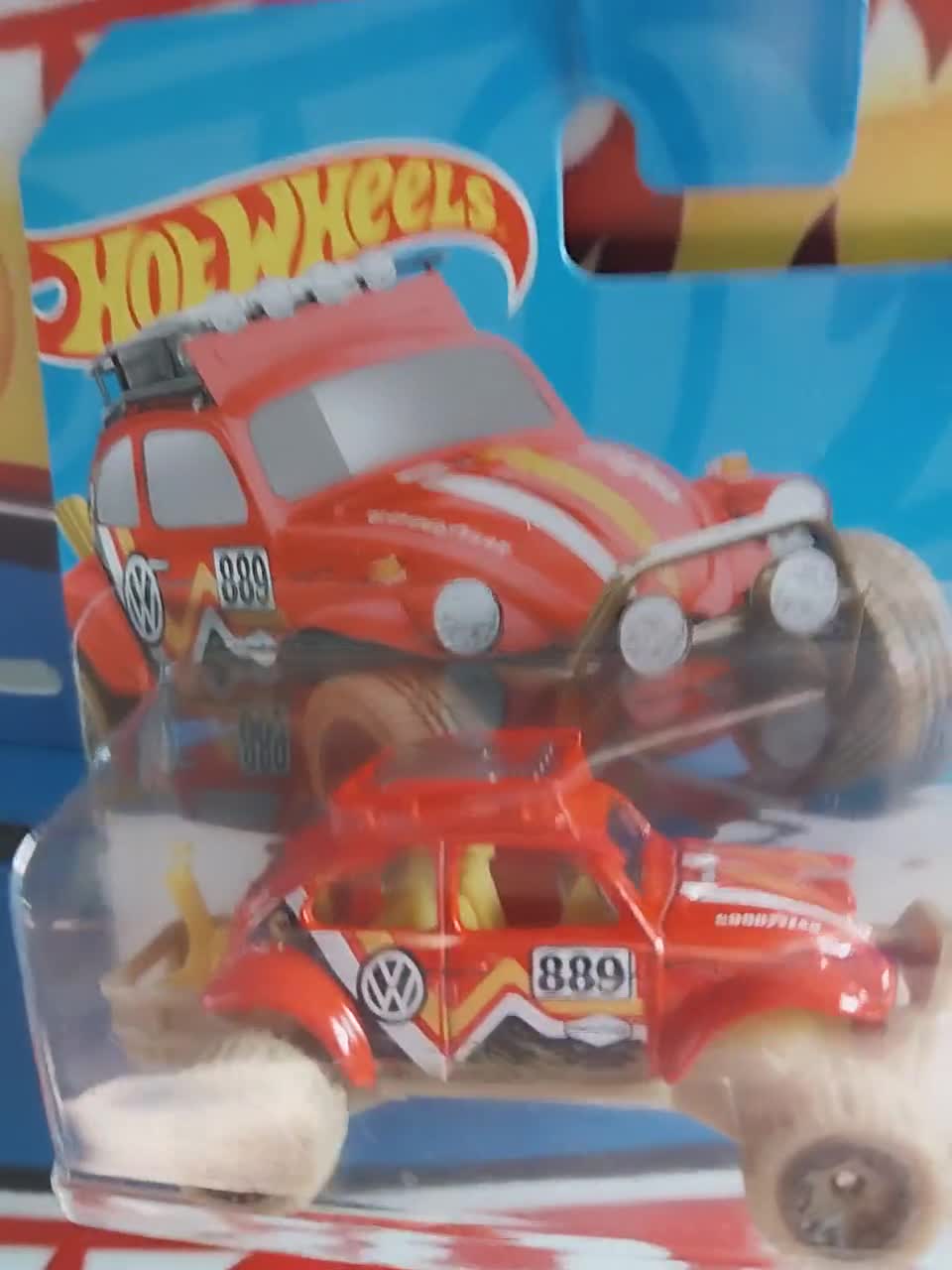 ホットウィール フォルクスワーゲン バハバグ レッド トレジャーハント
