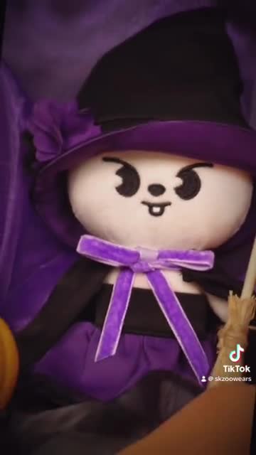 Skzoo 魔女コスチューム、ハロウィン衣装、ぬいぐるみ - Etsy 日本
