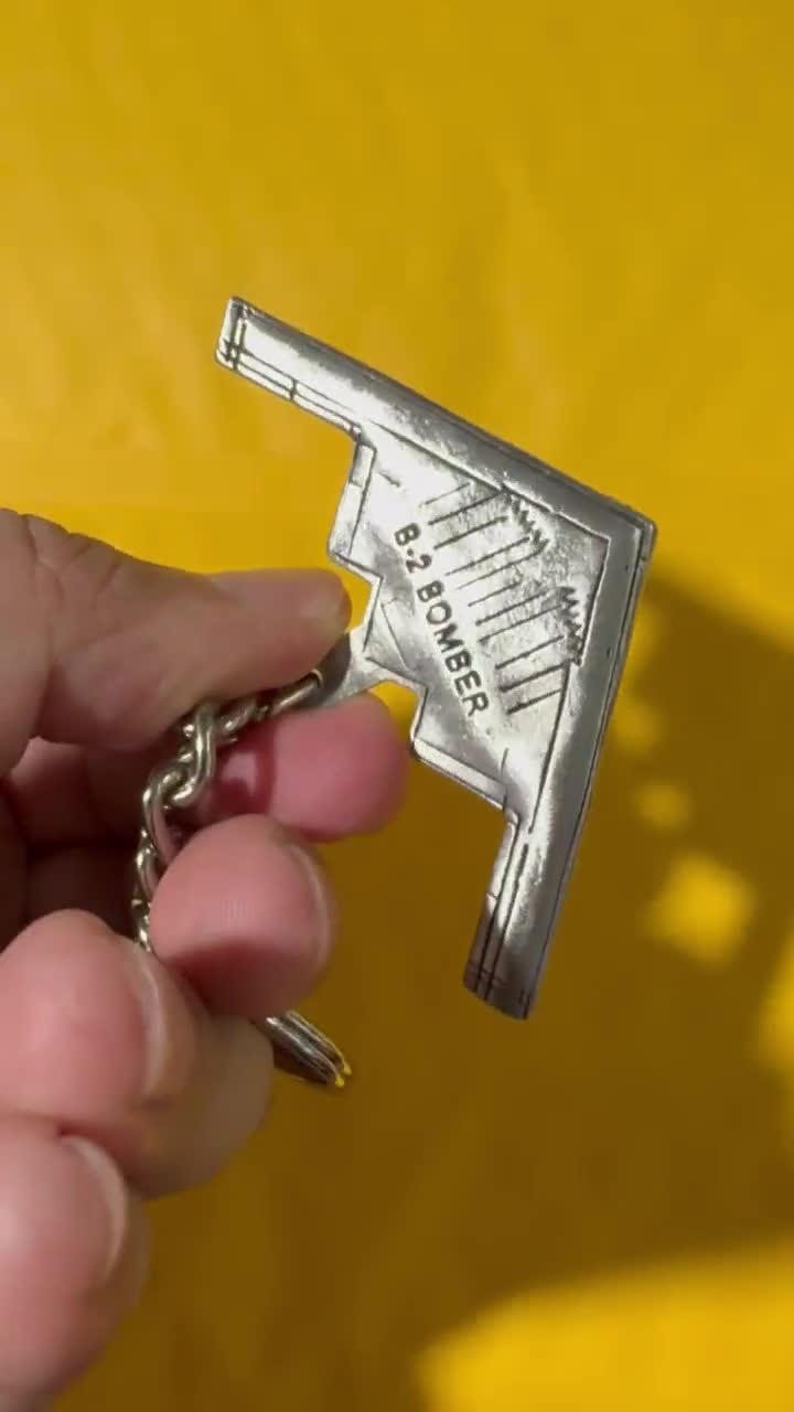 トップガン キーリング ギフト B-2 スピリット ステルス爆撃機