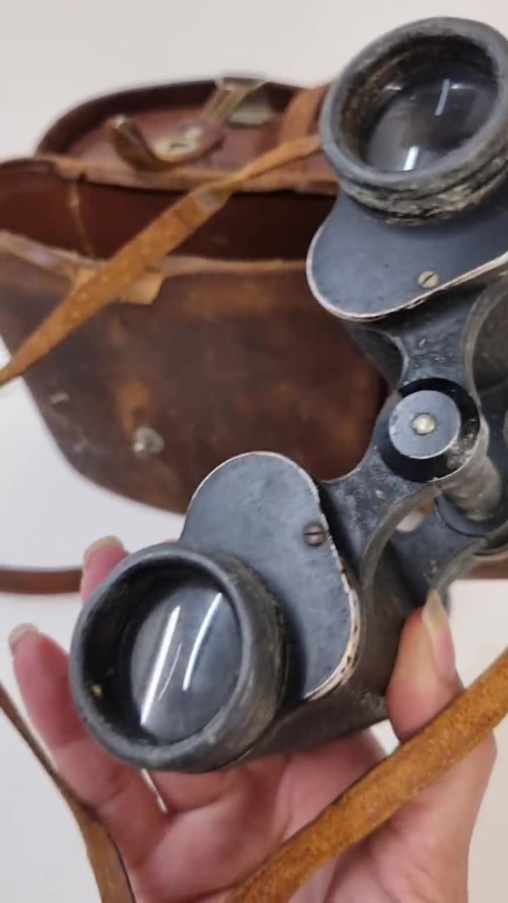 Antique 1920 Carl Zeiss Jena Deltrintem 8x30 Binoculars. - Etsy