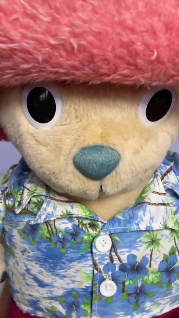 ヴィンテージ 2000年代 チョッパー ぬいぐるみ 特大 サイズ 24-24.5