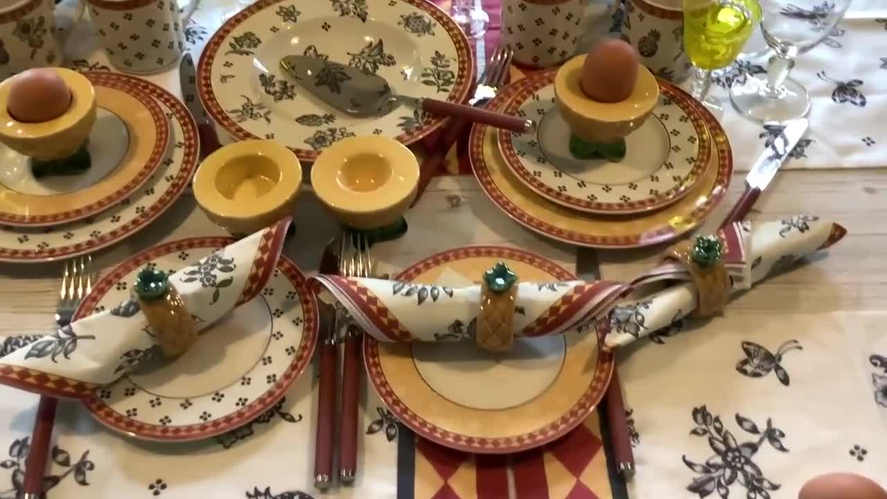 Villeroy & Boch Gallo Design Switch Plantation Ontbijt Servies