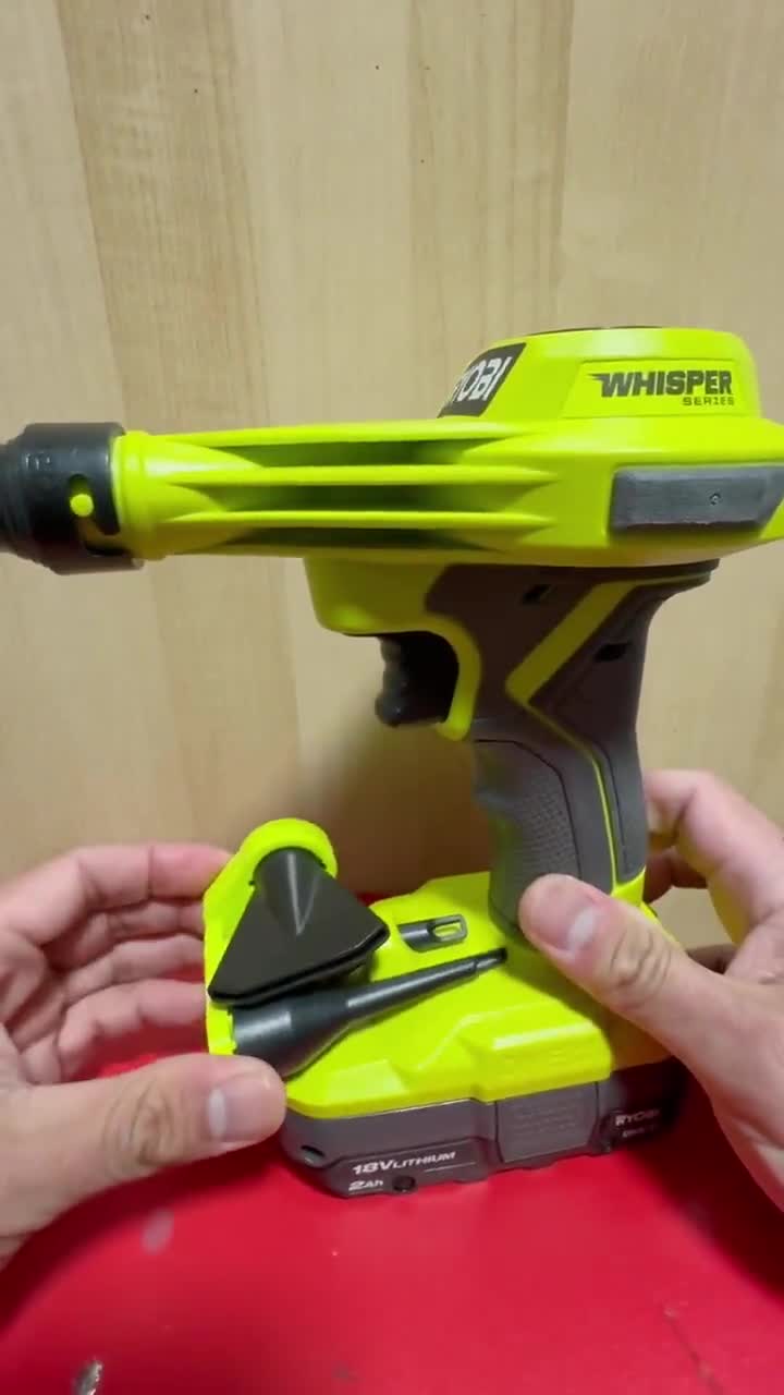 On-board Attachment Clip for Ryobi P738 PCL016 High Volume