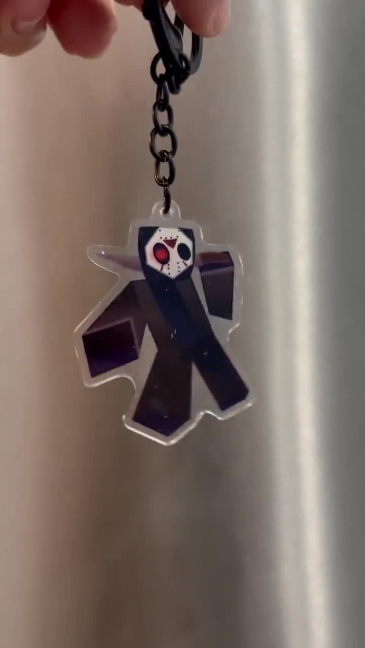 Jason Forsaken Roblox Keychain Roblox Jason Forsaken Killer