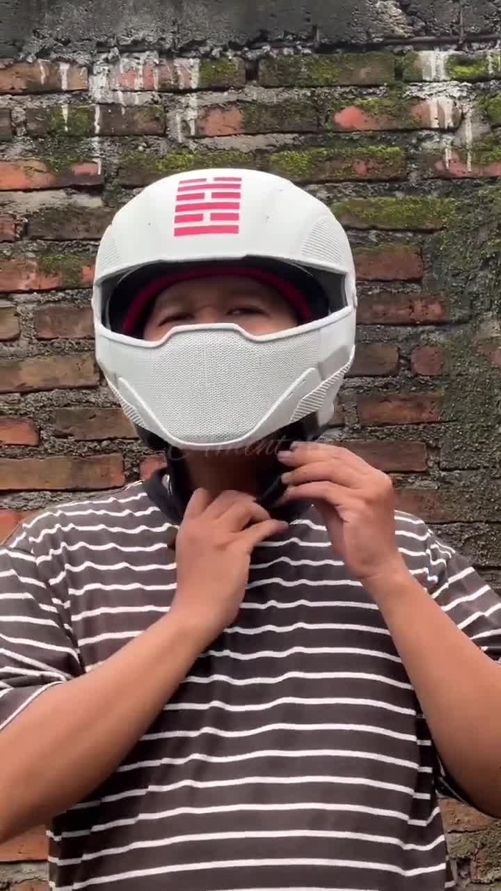 GIジョー 嵐影一族 バイクヘルメット カスタム DOT および ECE 承認