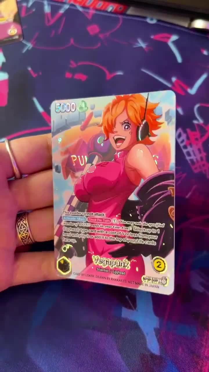 ベガパンク（リリス） - ワンピースTCGカスタムオルタネイトアート