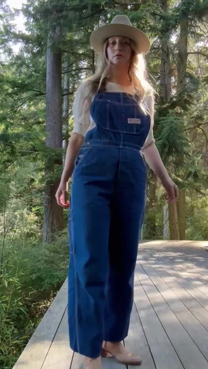 70s 80s Vintage Big Mac Overalls, Size Small - Medium - Etsy