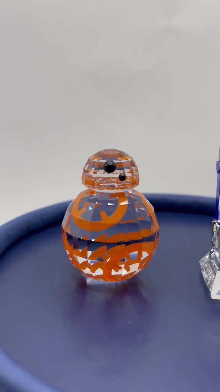 Swarovski Star War R2D2 and BB8 Priced Individually Without