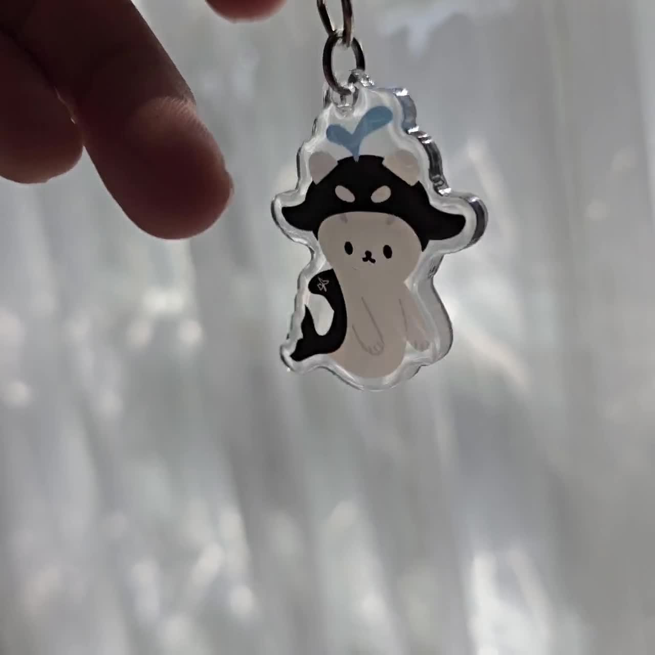 あるゆえ.chevon.MOSHIMO 彫刻キーホルダー あるゆえ.chevon.MOSHIMO