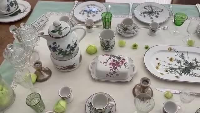 Villeroy & Boch Botanica Coffee and Breakfast Service, Wedding