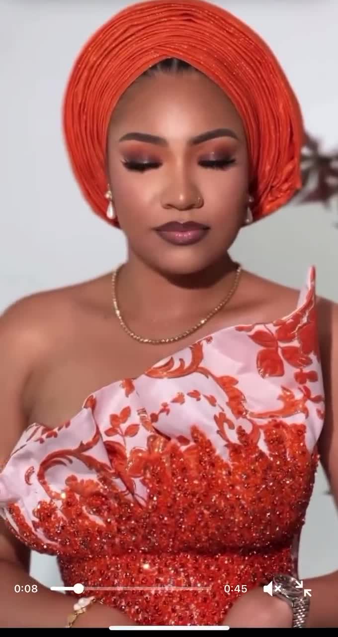 latest brocade dress designs for wedding Asoebi Styles/Wedding Guest/Owanbe dress/Dress ladies & women, Nigerian trendy gown Brocade asoebi styles Bottom Size:6XL Supplier_DVL Oyster Club - Updated