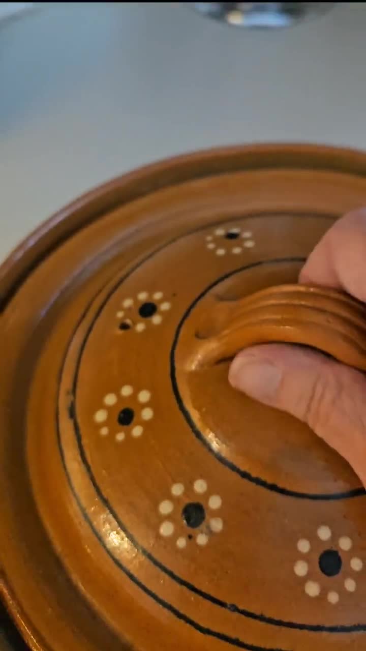 手作りの蓋付きメキシコ土鍋 - Etsy 日本