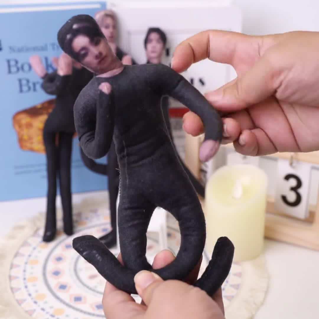 BTS Inspired Abstract Doll, ARIRANG World Tour, Army Gift, K-pop