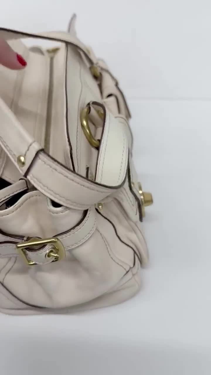 Vintage Coach Legacy 65th Anniversary Turnlock Tote Bag Retro