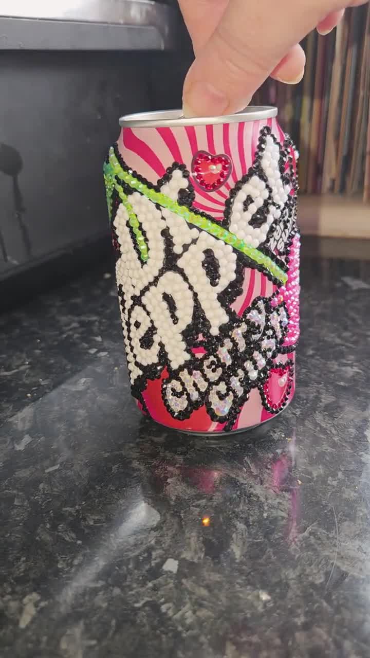 Bedazzled Dr Pepper Can - Etsy