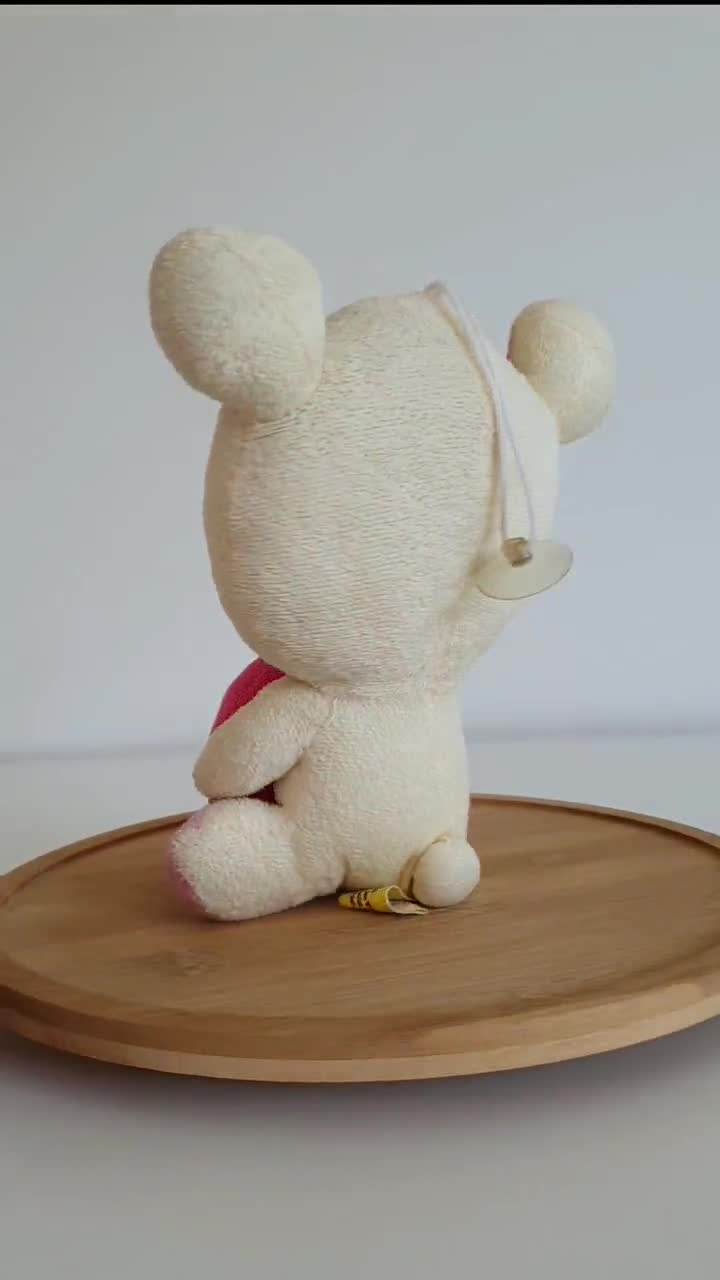 San-x Korilakkuma Strawberry Plush Toy - Etsy