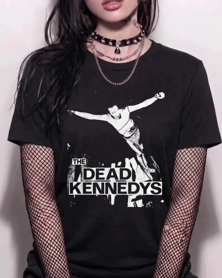 Dead Kennedys Punk Shirt: Vintage 80s Hardcore Tee - Etsy