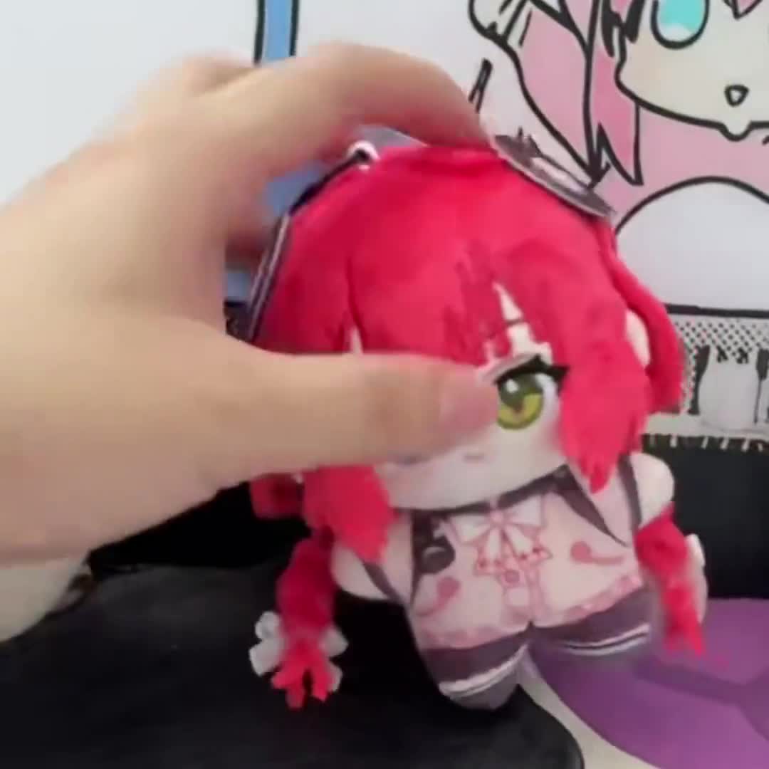 Zenless Zone Zero Plush Doll: Star-body 10cm Alice and Yuzuha - Etsy