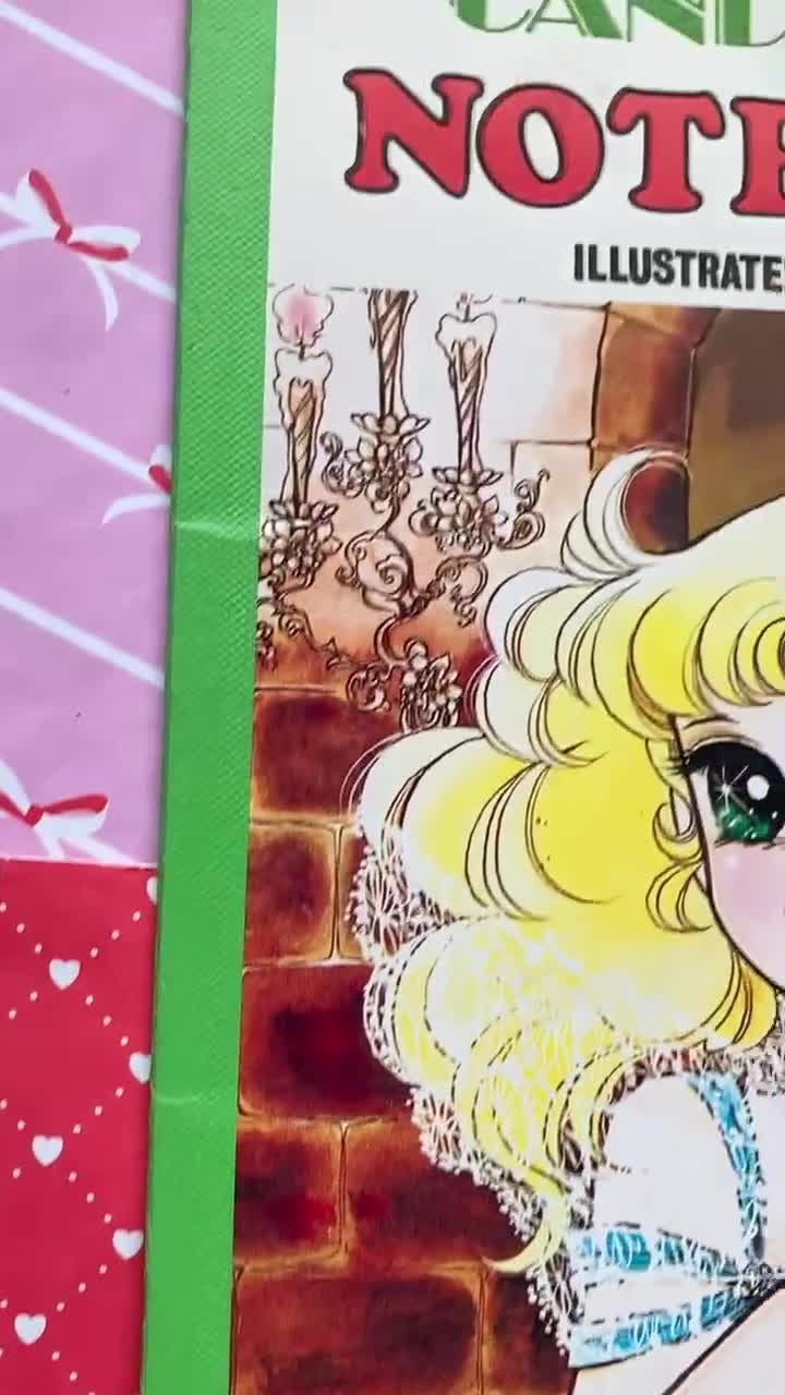Kawaii Rare Vintage 1970s Candy Candy / Kyandi Kyandi Manga Anime