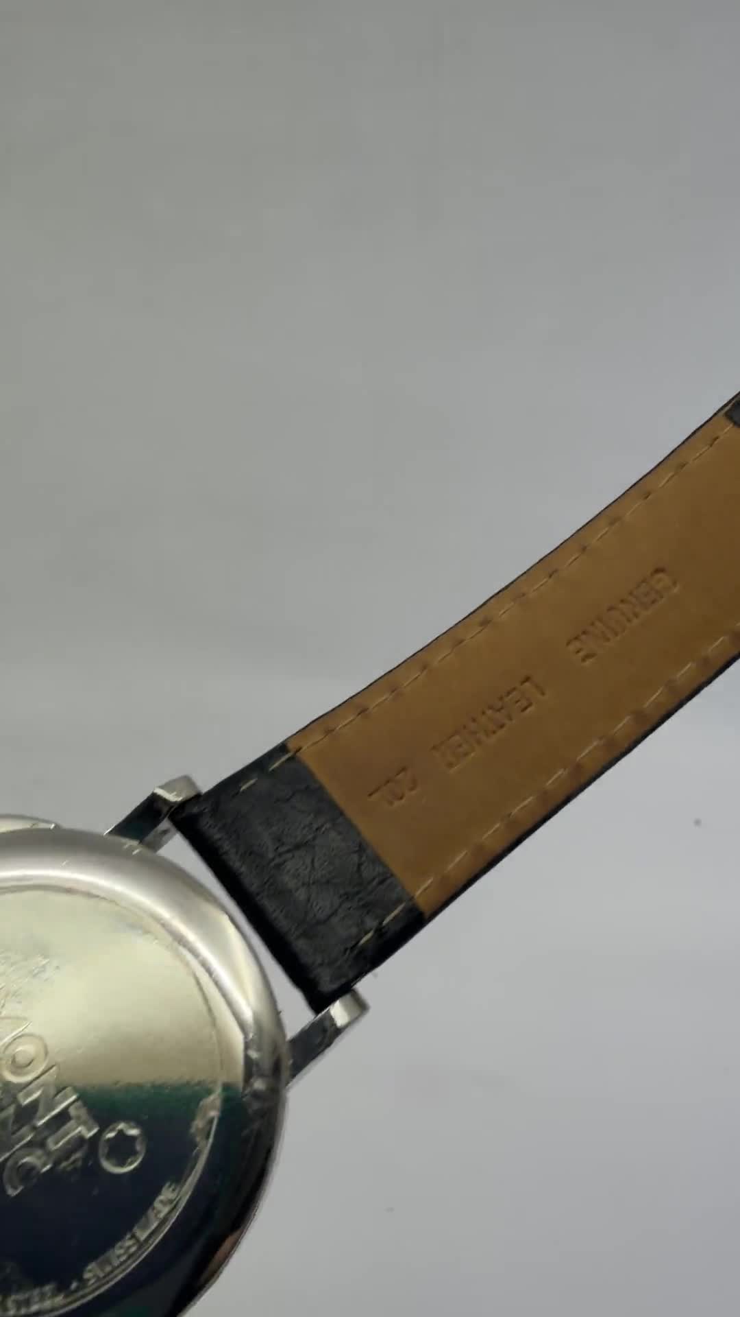 Vintage Men's Montblanc Summit XL Chronograph Stainless Steel