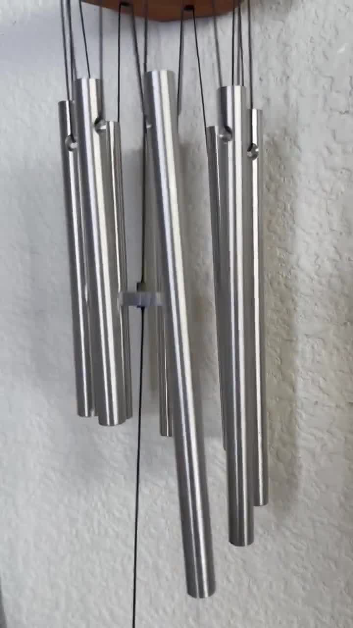 Vintage JW Stannard Hand-tuned Wind Chimes XS8 East Indian Scale