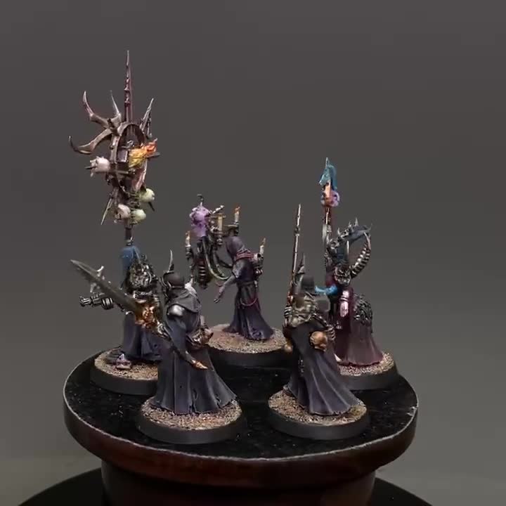 Dark Commune Squad Chaos Space Marine Csm Warharmmer 40k Pro