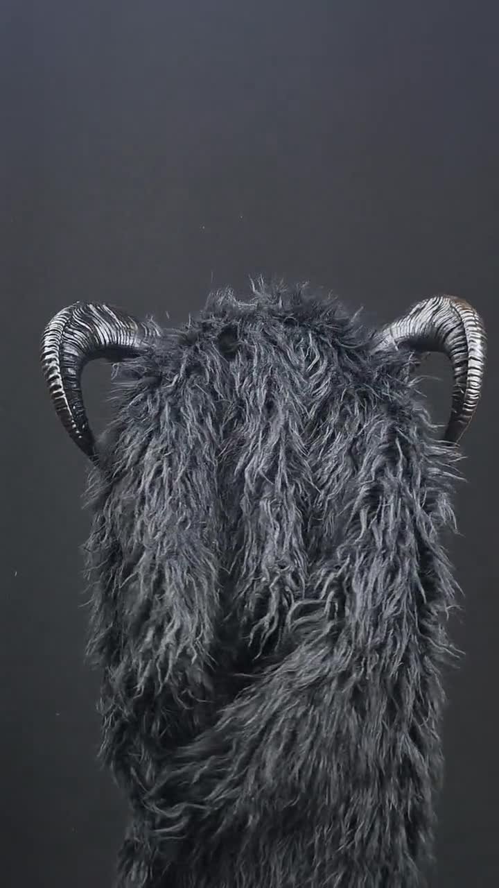 Ram skull mask for cosplay, carnival or decor - Etsy 日本