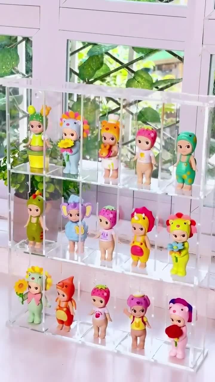 透明アクリル製収納棚｜ソニー・エンジェル＆スミスキ ディスプレイ