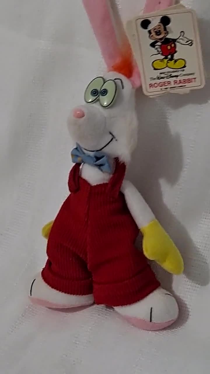 1987 Disney World Disneyland Exclusive Who Framed Roger Rabbit
