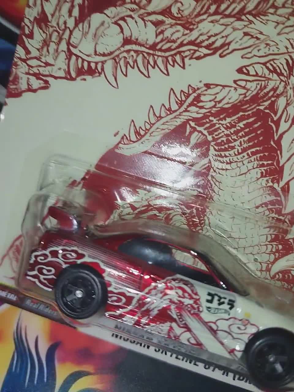 ホットウィール プレミアムポップカルチャー 日産スカイライン GT-R