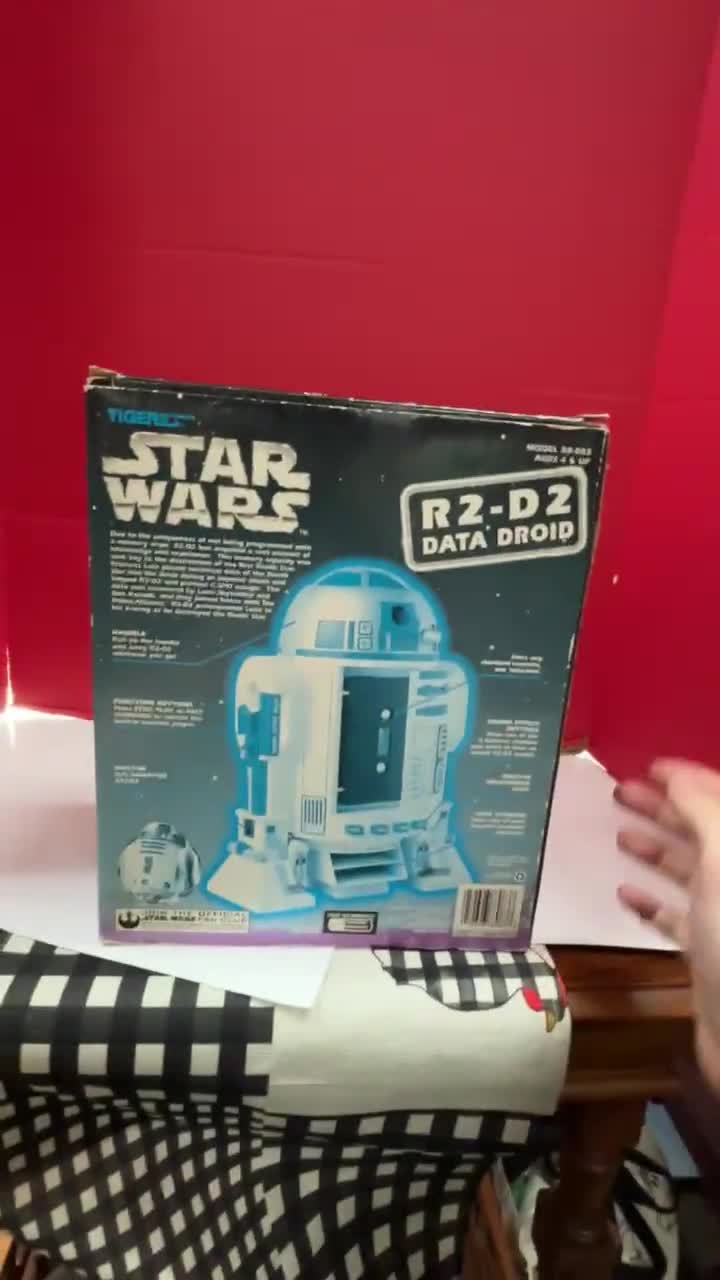 R2-D2 カセットプレーヤー MIP - Etsy 日本
