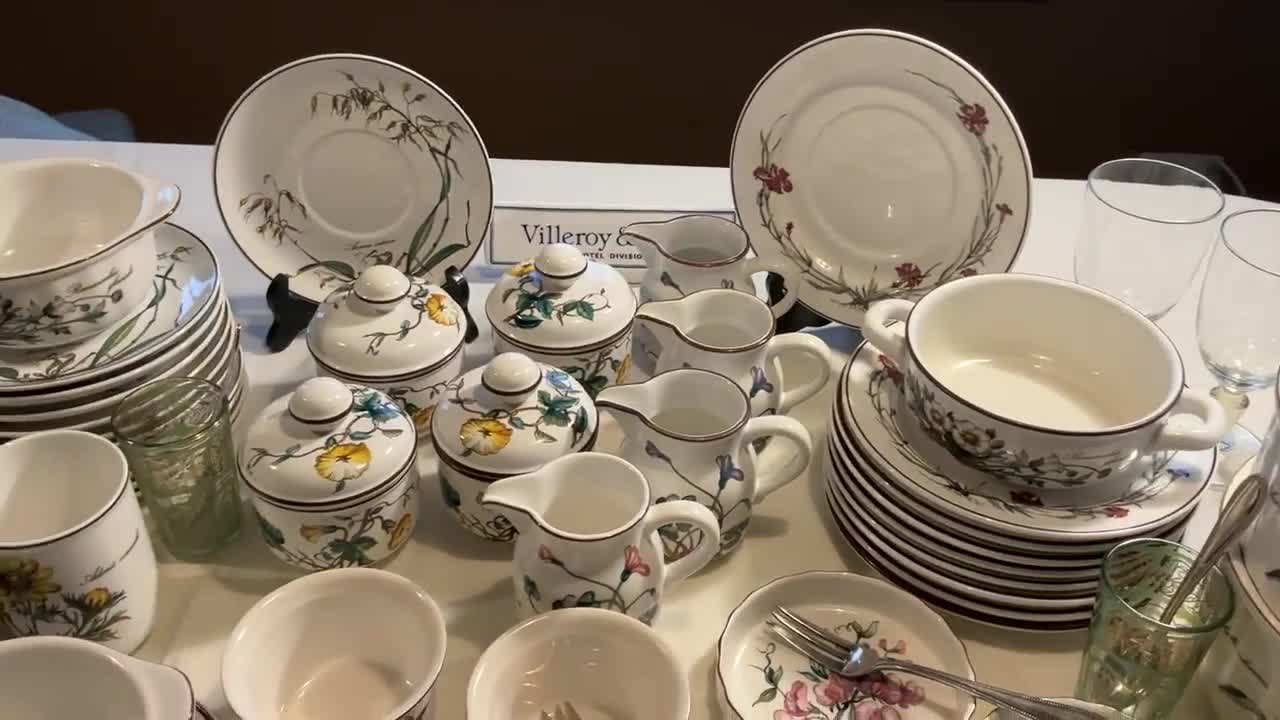 Villeroy & Boch Botanica Open Stock Dinner Items, Gift for Her
