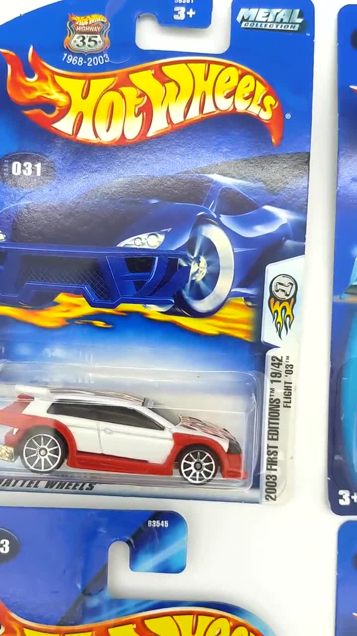 ヴィンテージ ホットウィール ダイキャストカー：2003-2004年初版、未