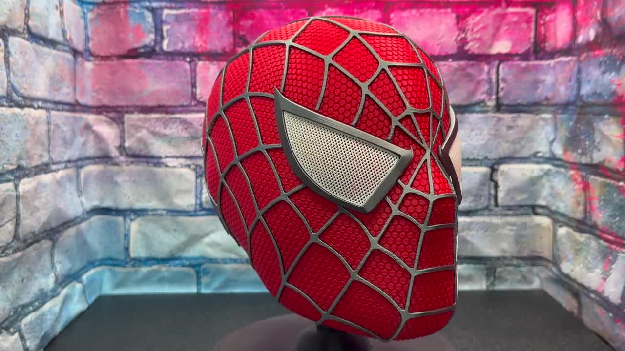 スパイダーマン 2002 風ヘルメット/マスク | トビー・マグワイア