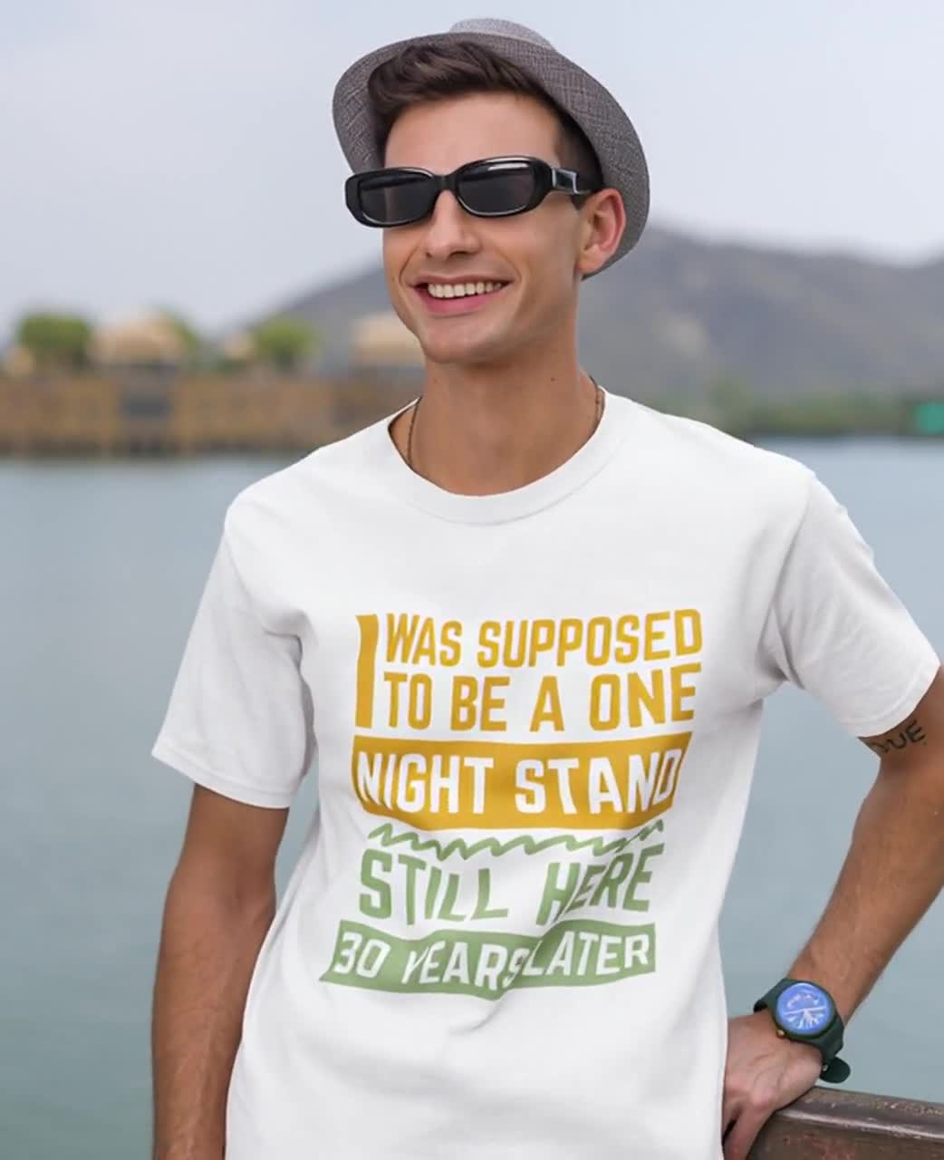 Fun 30th Anniversary T-shirt | One Night Stand Tshirt - Etsy
