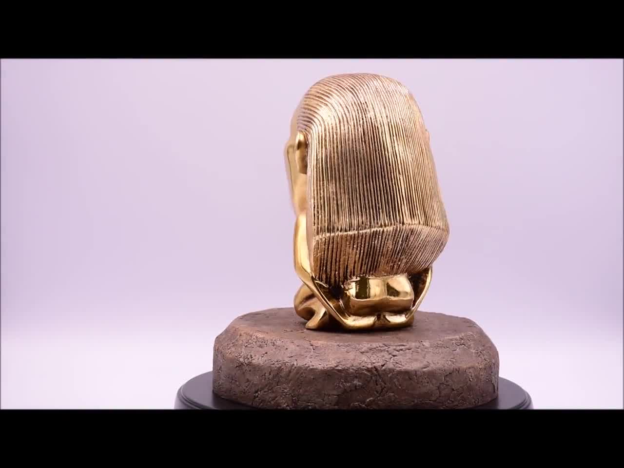 新登場の金箔仕上げ!! インディ・ジョーンズの豊穣の偶像（目付き）＋