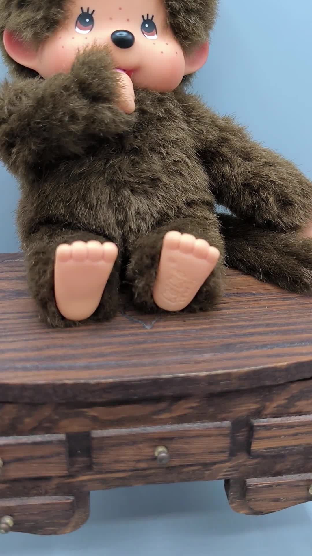 Vintage Kiki Monchhichi 1974 Sekiguchi by Nounours/ajena