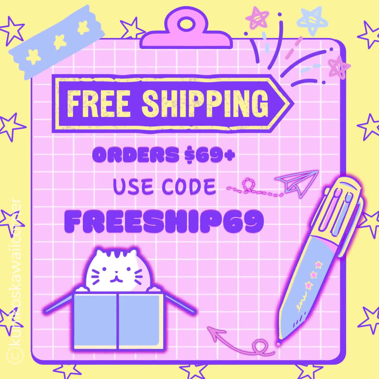 Kawaii STATIONERY Lucky Scoop Mystery Bag | 5 Sizes Available! - Etsy