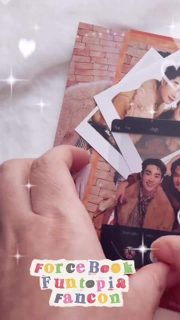 Forcebook Funtopia Fancon Mini Photo Set | Official GMMTV