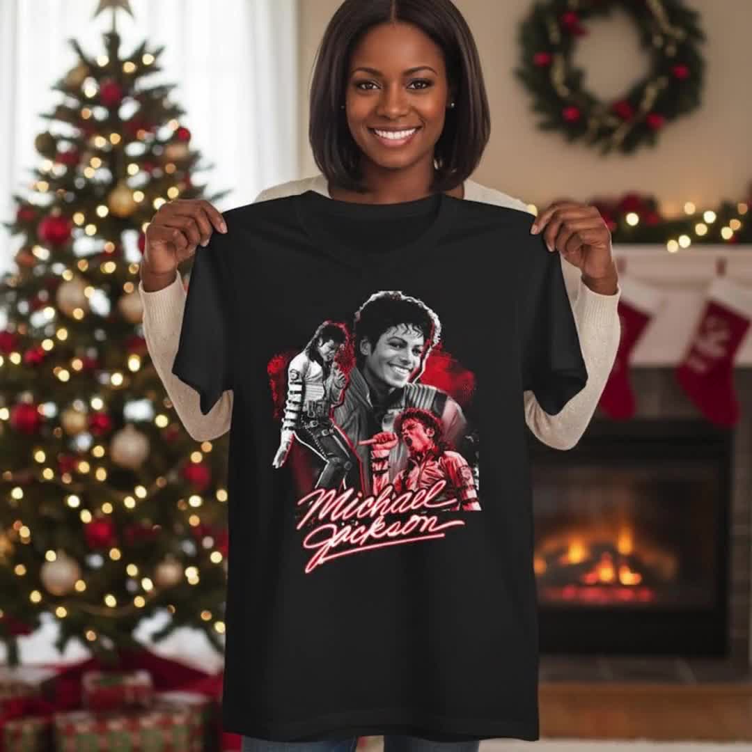 Michael Jackson Tee | Vintage Pop Icon Shirt - Etsy