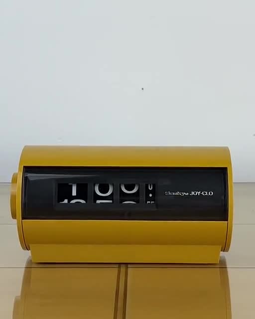 Vintage Sankyo JOY-CLO #431 Digital Clock, Sankyo Clock, Roll